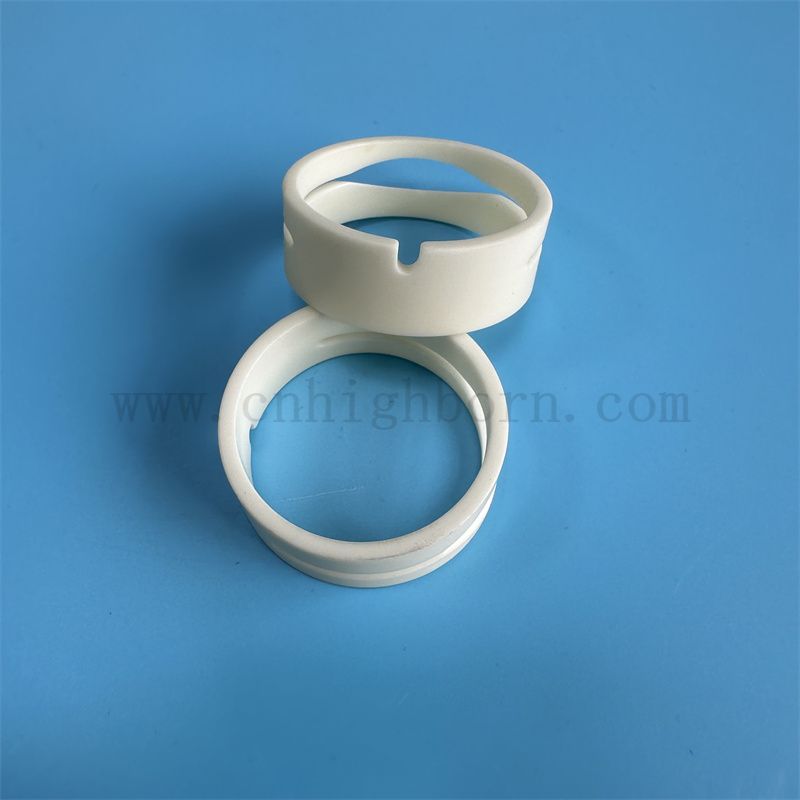 Customized Polished Wea Resistant AL2O3 Spinning Machinery Accessoires Alumina Textile Keramikführer