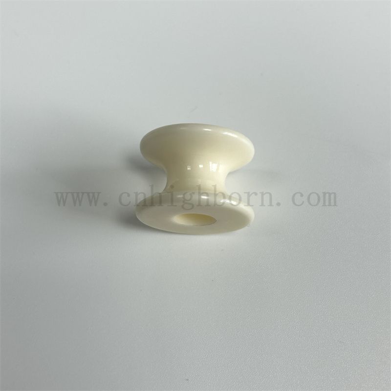 Customized hochwertiges Aluminina -Keramik -einzelner Kragen Eetelett Textilgarnführer Stück