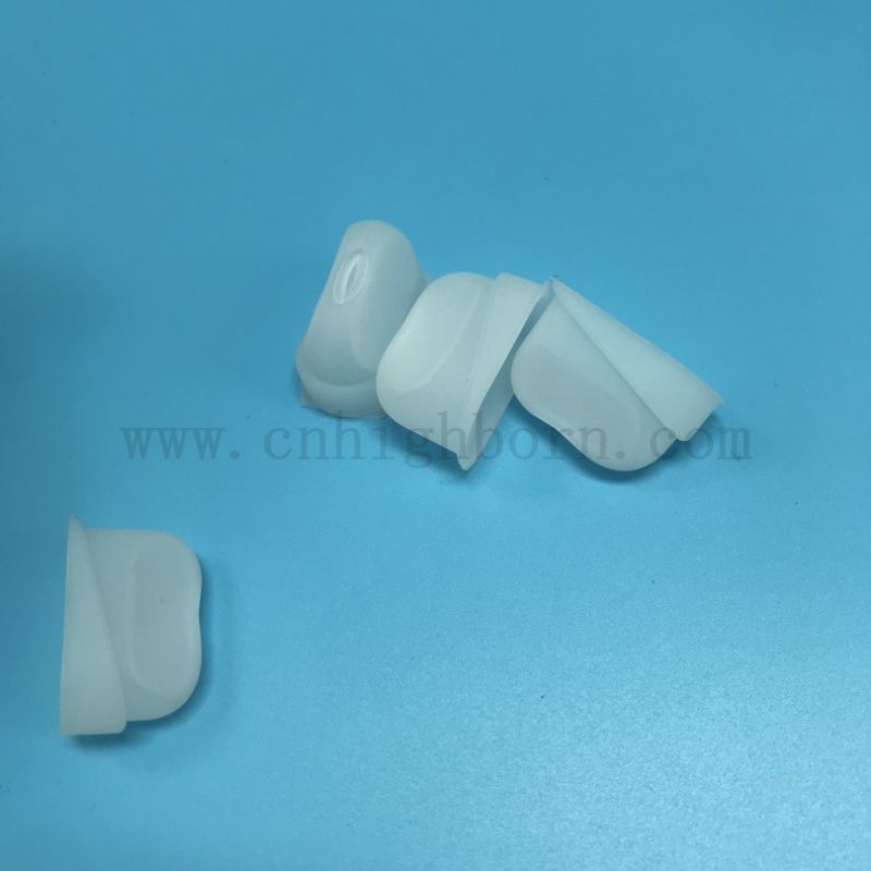 Transparente Silikongummi -Schutzhäuser Silastic Dichtungsstopfen