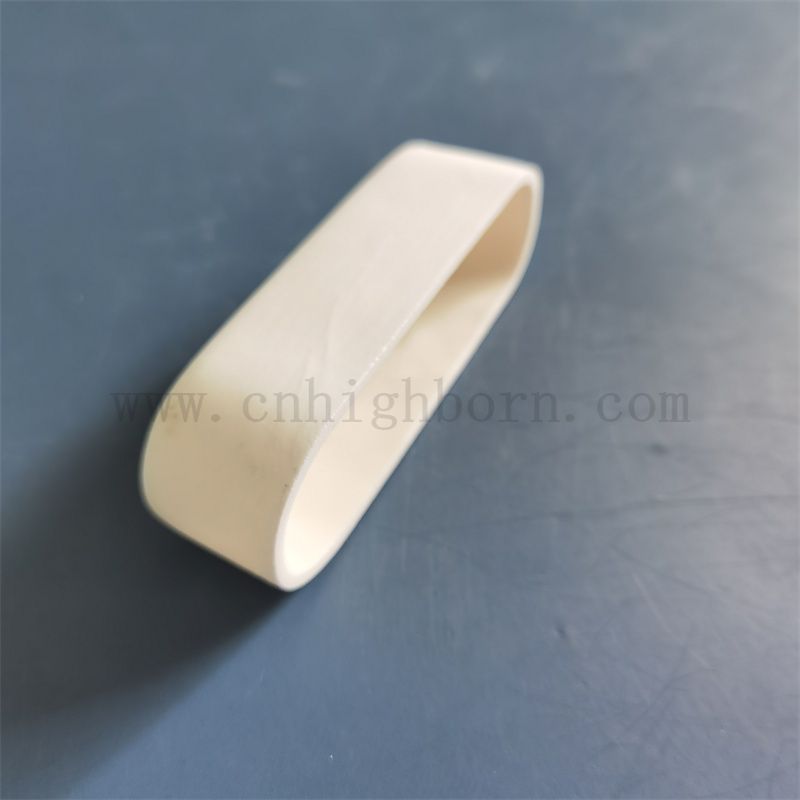 Hochtemperaturbeständige 99% AL2O3 Keramikschmelzboot Aluminiumoxid Verbrennung