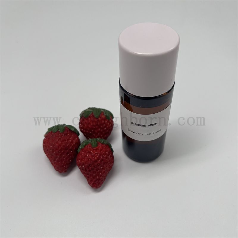 Food Grade Stawberry -Früchte Aromen konzentriertes Essenz Aroma, das für Eis verwendet wird
