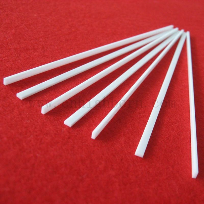 Außergewöhnliche elektrische Isolatoren mit hoher Härte fortgeschrittener Zirkoniumoxidkeramikstreifen