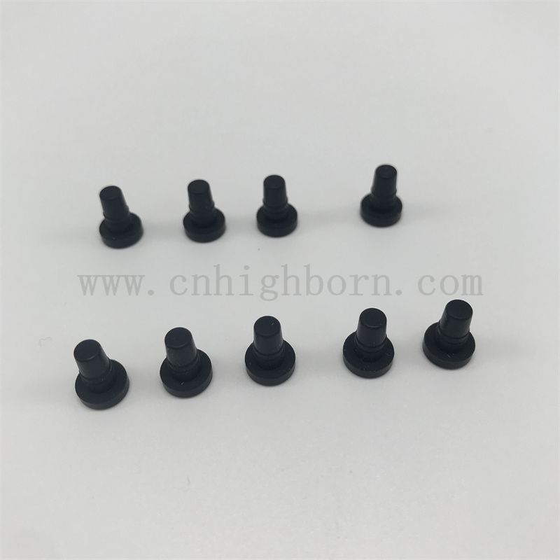 Konisch kleiner, rund hitzebeständiger Silikonkautschukstopper