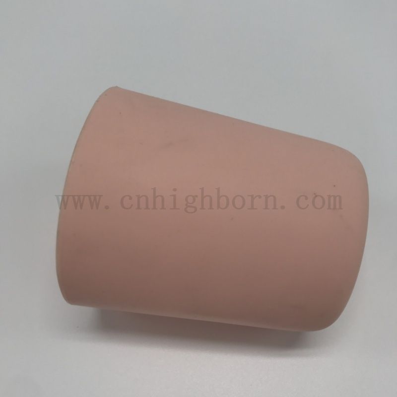 Custom Silicon Gummi -Tasse Food Grade Silastic Becher tragbarer Tasse 