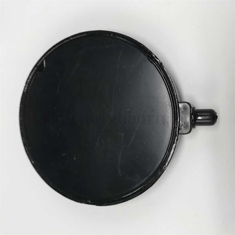 Runde graue Fischtank Sauerstoffhaltige Pfanne Burst Luftaquarium Blasensteinplatte Accessoire