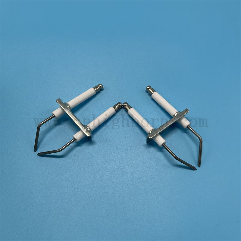 Alumina Elektrodenverbrennungsmotor Zünder Zündkerze Al2o3 Keramikzündung