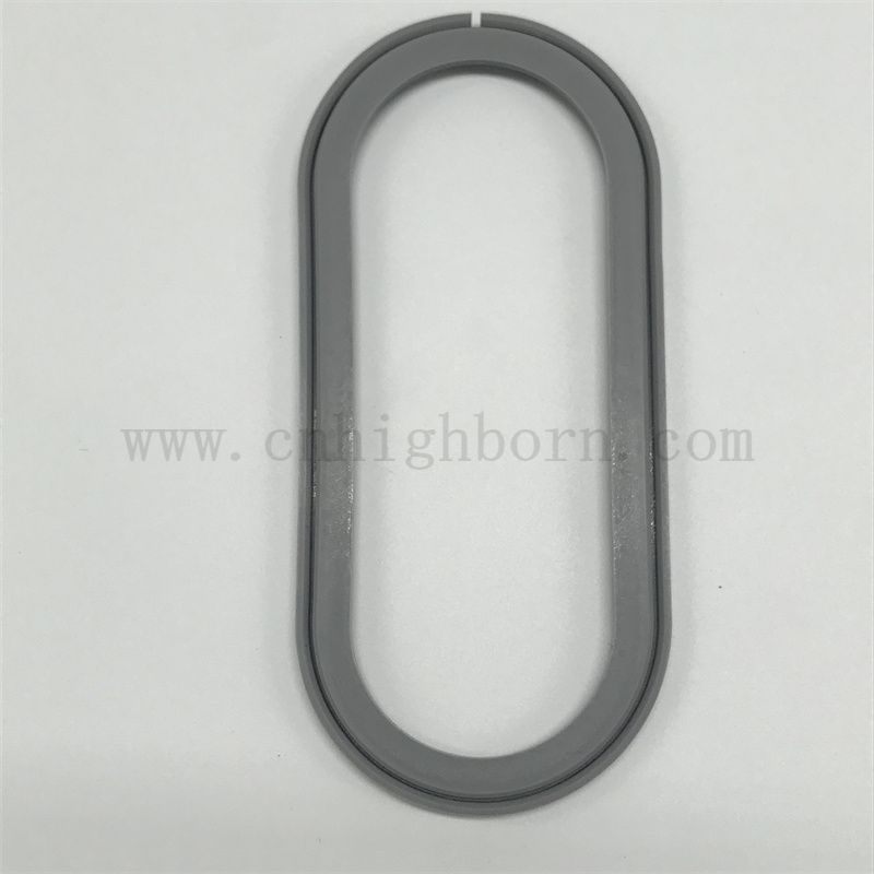 Silikon -Gummi -Ring -U -Form