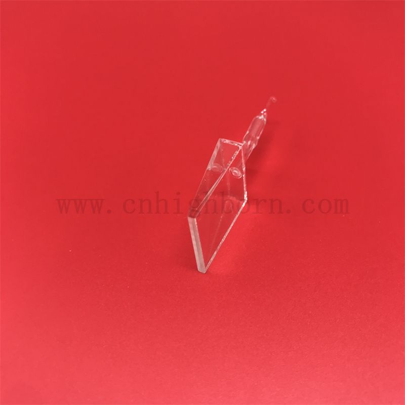 Hohe transparente UV -Glas -Kuvette -Mikroquarz -Fließzellen