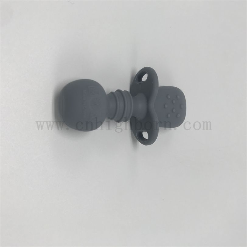  Nahrungsqualität Silastic Baby Fütterung Löffel Silikon Gummi -Dinner Löffel