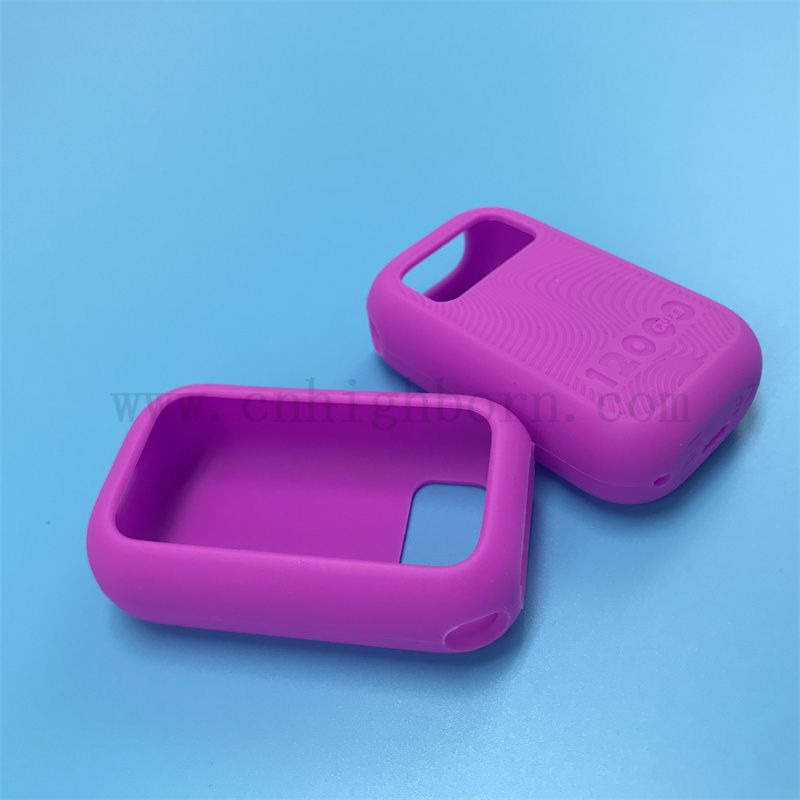 Elektronische Zigarettenschutzabdeckung Hochtemperaturwiderstand Silikonkautschukkoffer