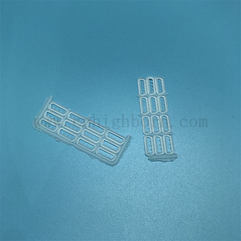 Dichtungsring -Abstandshalter Runddichtung Dichtungsring transparent hitzebeständiges Silikonkautschuk