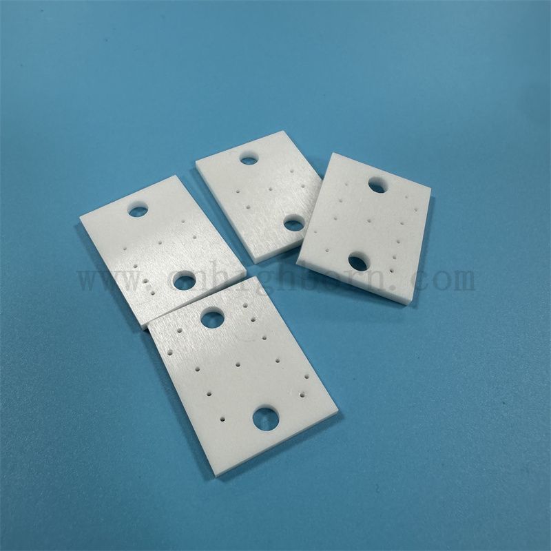 Isolator Zirkonia unregelmäßige Platine hohe Härteflächenpolier -Zro2 -Keramikplatte