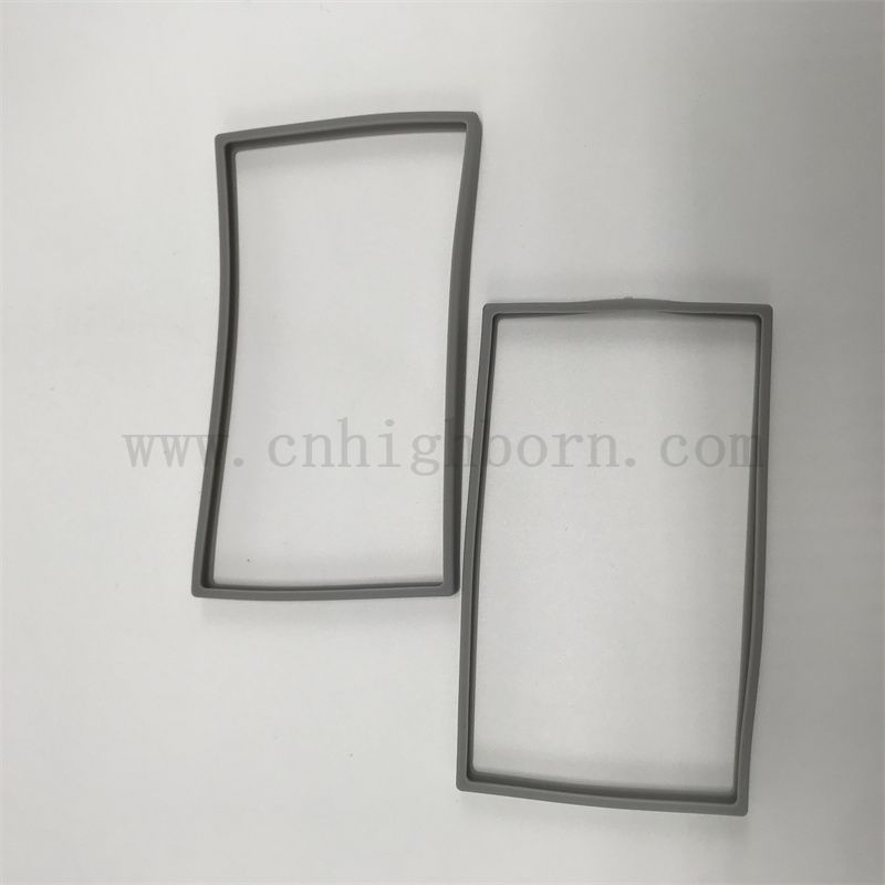 Food Grad Custom High Precision Ptfe Gummi EPDM Silikon Gummi -Dichtungen Ringe