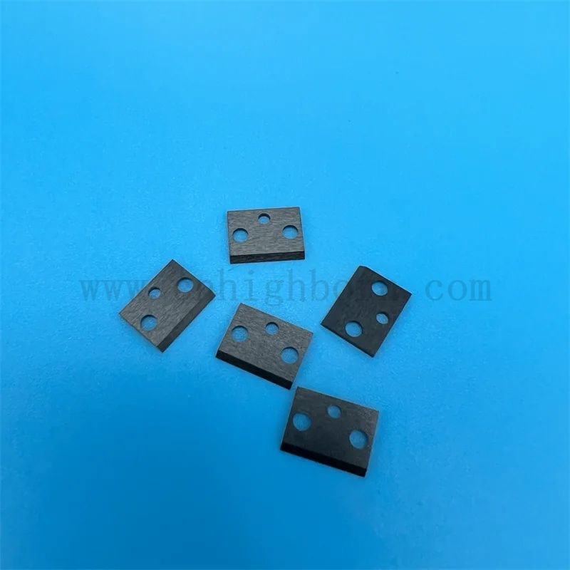 Fabrikversorgung schwarzer Zirkonia -Zirkoniumoxid Keramikblech Zro2 Blade