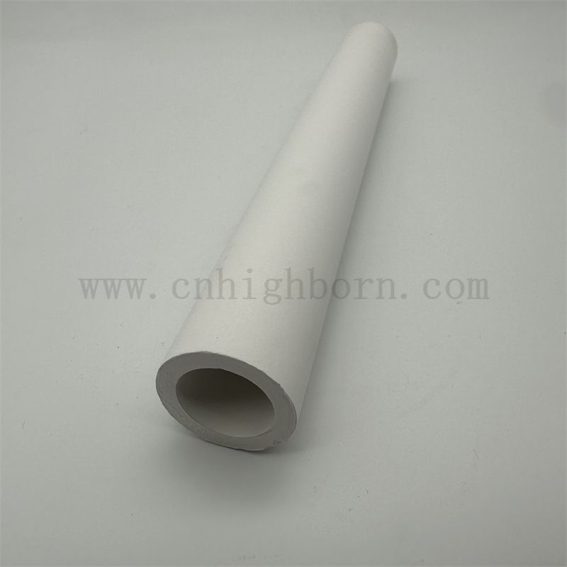  Hochtemperatursteuerbare 40% mikroporöse poröse Porengröße Keramikrohr