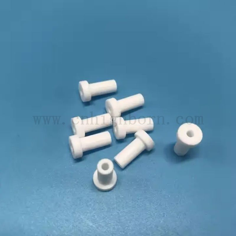 Industrielle elektrische thermische Macor -Material -Isolator -Accessoire /Rohr Messable Glaskeramikrohr /Teil