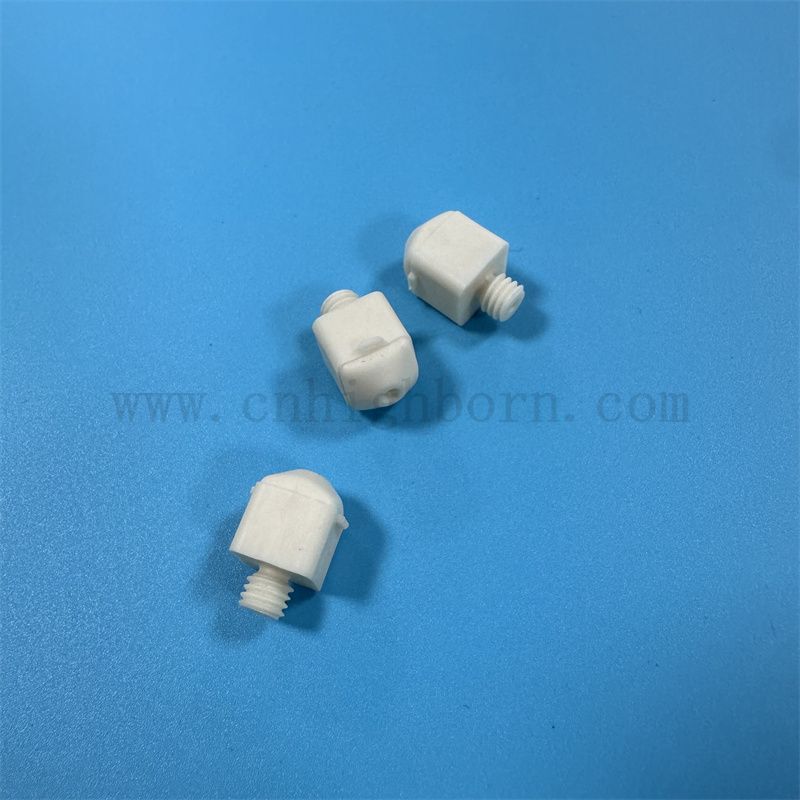 Customized Alumina Al2O3 Keramikblockteile Weiterer Bearbeitungsdienst