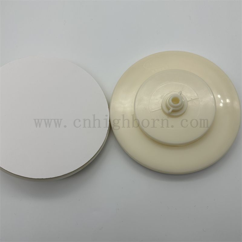 Isolator Alumina unregelmäßiger Block 99% AL2O3 Keramikversiegelungsplatte 