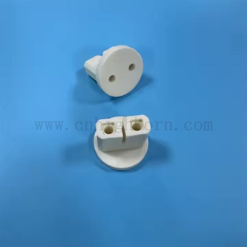 Industrielle maßgeschneiderte Alumina -Keramik Teil 95% Al2O3 Isolierende Ersatzstücke