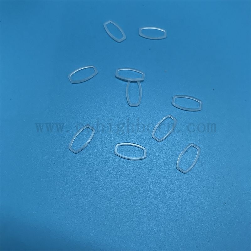 Nahrungsmittelqualität Silikon Gummi -Ring Oval Form Silastic Dichtungsdichtung