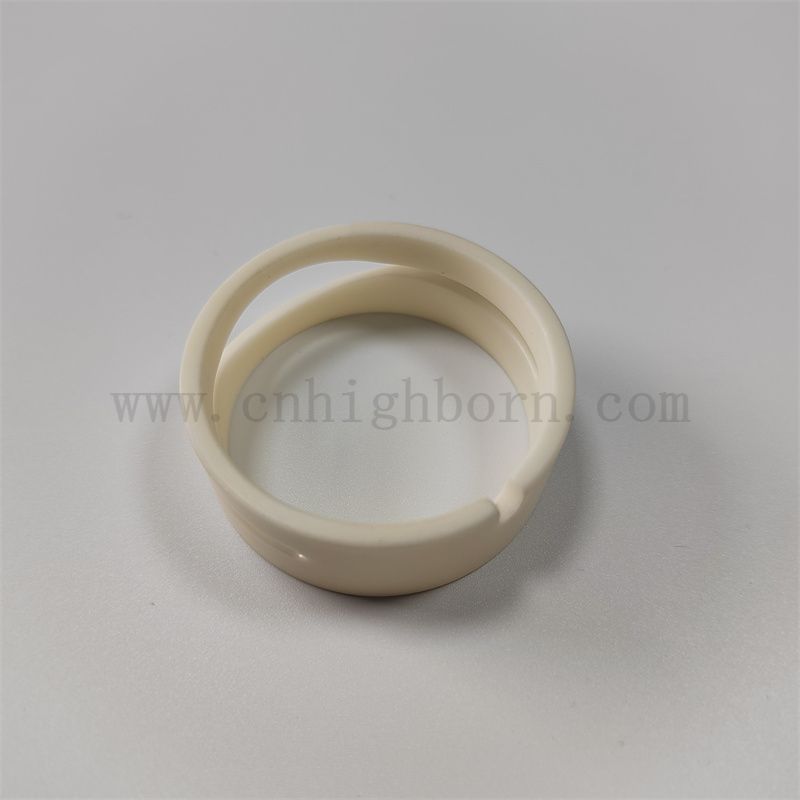 Customized AL2O3 Keramikdichtung Dichtung 95% Alumina Keramikverpackungsring
