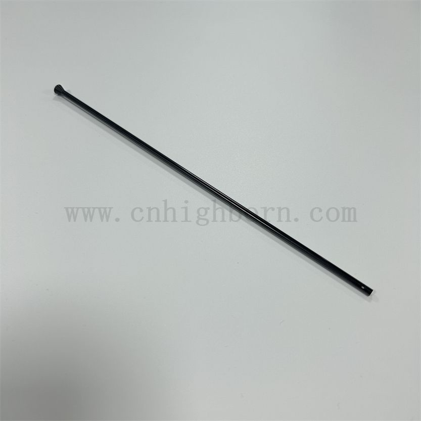 Customized Gasdruck Sinters SI3N4 Keramikstab Silicon Nitrid Keramikwellenstange Stabstange