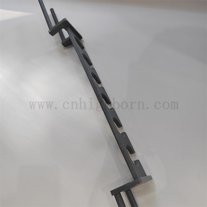 Customisierte Siliziumnitrid unregelmäßige Teil hohe Härte SI3N4 Keramikblock