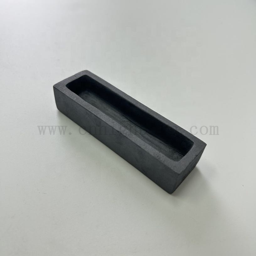 Hohe thermische Leitfähigkeit Siliziumkohlenkartonboot, die Sic Keramik Tiegel schmelzen