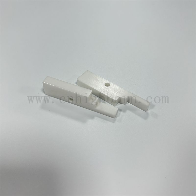 Präzisionsbearbeitung benutzerdefinierte korrosionsbeständige Zirkonia -Keramik -Zro2 -Stange mit Loch