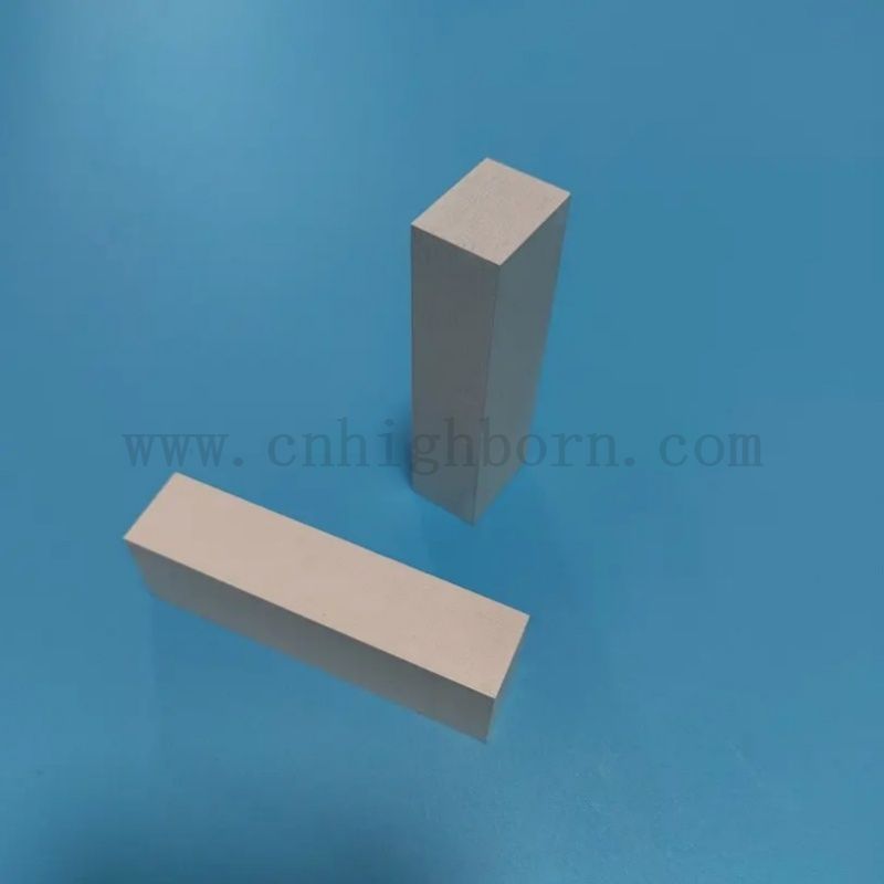 Fabrikversorgung Bor Nitrid Keramikblöcke Bn Keramik rechteckige Platte