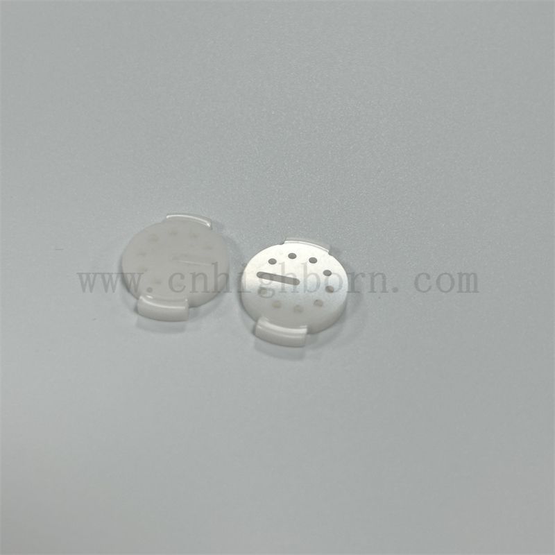 Hochfestige Yttria stabilisierte ZRO2 -Keramik -Zirkonia -Plattenscheibe Zirkonia Keramikblech