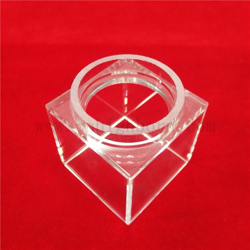 Spektralphotometer-Quarzzellen 