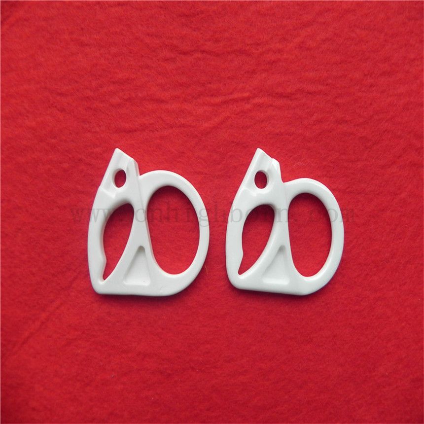 Customized Zirkonia Keramik Ötenhandbuch für Textilmaschinenteile