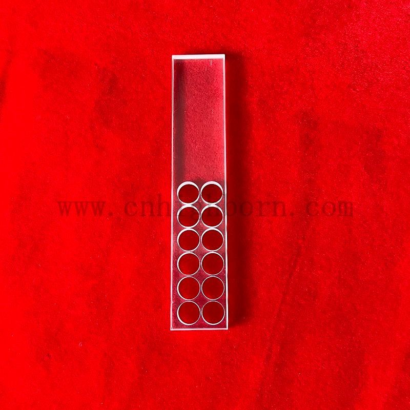 Schmelzkieselquarzplatte