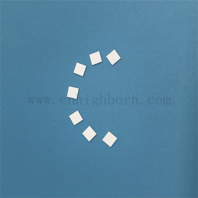 Customisierte hohe Wärmeleitfähigkeit Berylliumoxidblatt Beryllia Keramik Substrat Beo Platte