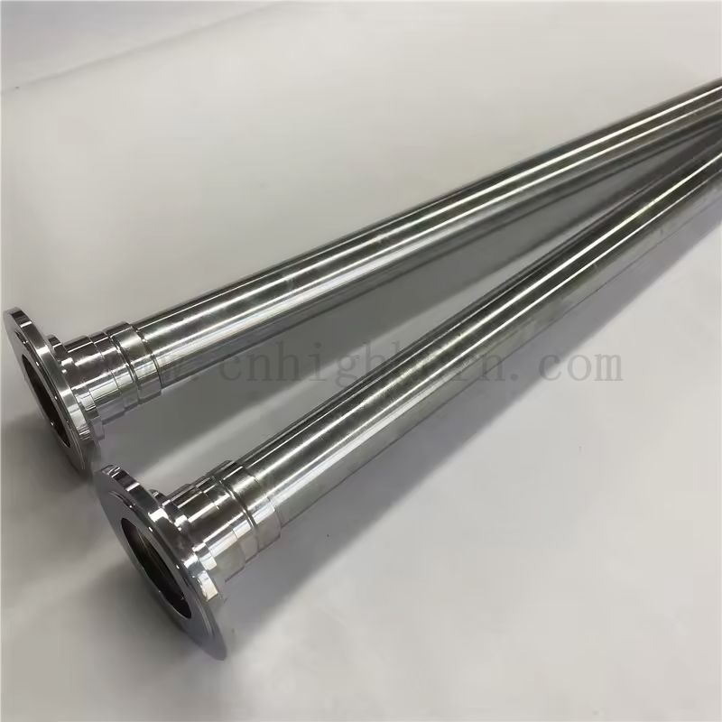 Tragenwiderstand Sandstrahl B4C -Düse Borkarbid Keramik Sandrohr mit Hülse