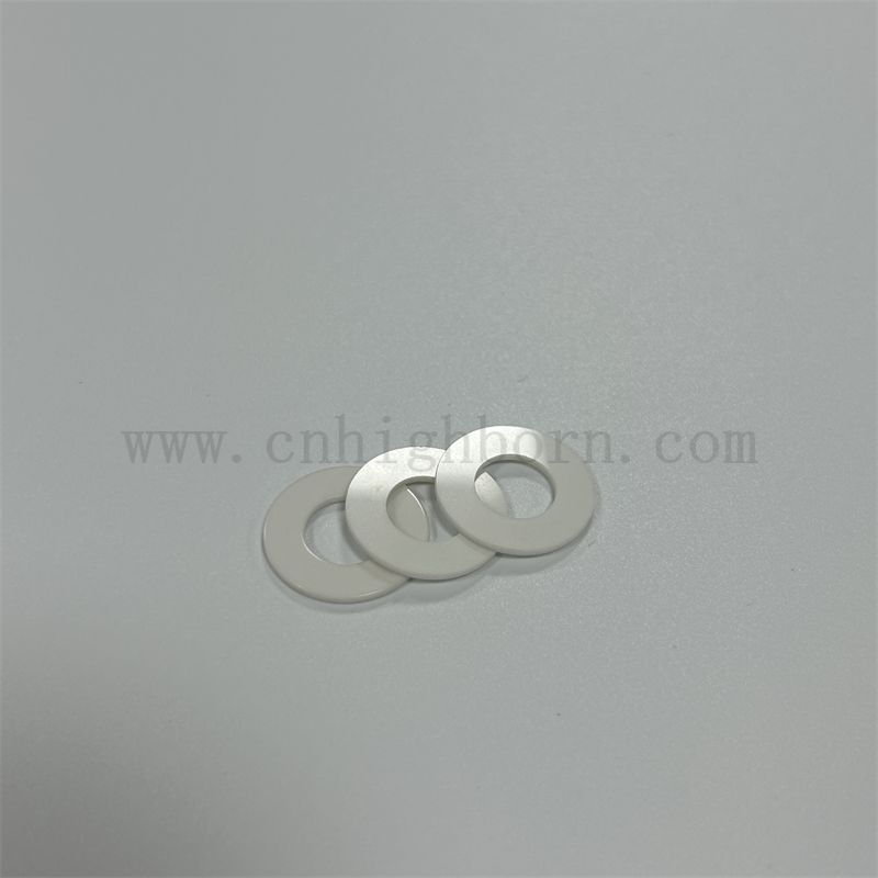 Bohrlöcher Spiegel polierten Ring Zirkonia Keramik YSZ Zta ZRO2 Ring