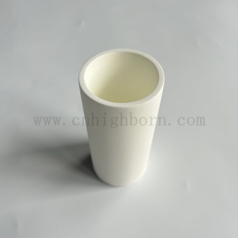 Hochreinheit Magnesiumoxid Keramik Crucible Customized Mgo Ceramic Topf