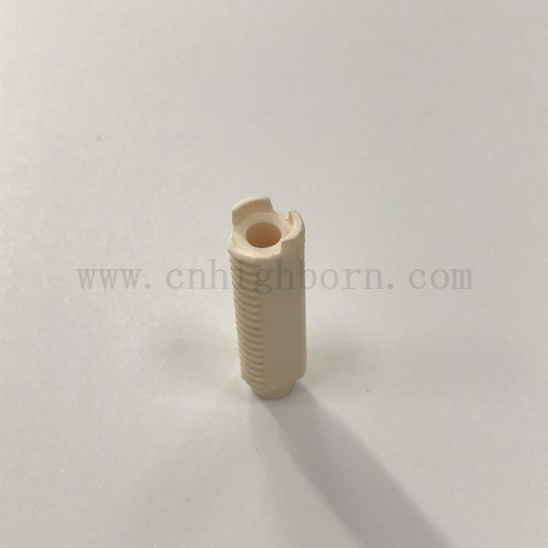 Industrielle Verschleißfestigkeit Präzision 99% Alumina Keramik -Leitrad