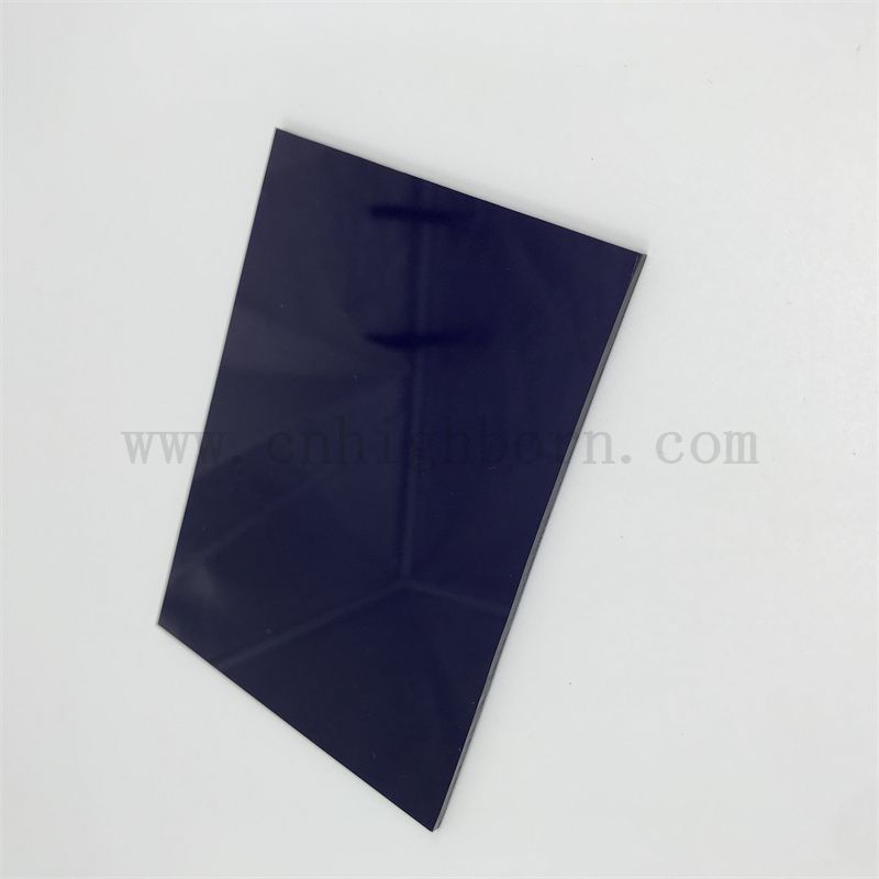 Customized Optical Filter Glass Passplate für medizinische und Schönheitsausrüstung