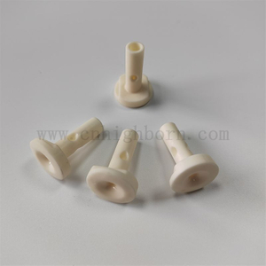 Customized Wear Resistenz 99% AL2O3 Alumina Keramik Teilstange
