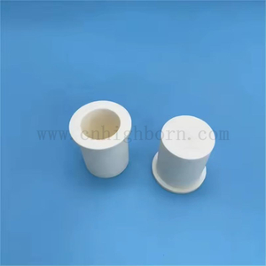 Kundenspezifischer verschleißfester Zirkonoxid-Keramik-Mahltopf ZrO2-Kugelmühlenglas