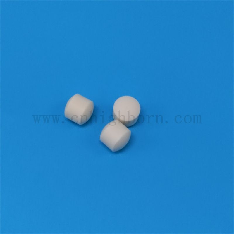 Verschleißfestigkeit 99% Aluminiumoxid Aluminiumoxid Keramikschleife Al2o3 Keramikfräsenstange