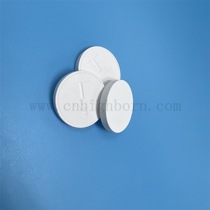 Customized Logo Gips unmittelbares Stück Keramikauto Aroma Diffusor Stein