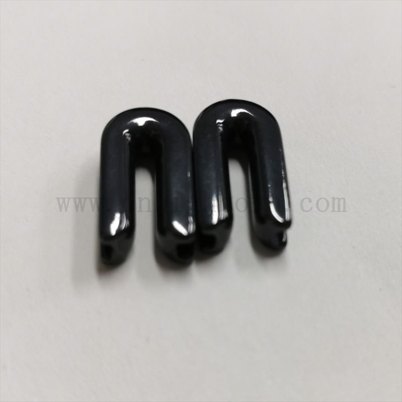 Customized Textile Ceramic Machine Teil Titanoxid Keramikschlitzgarnführer Textil Drahtanleitung