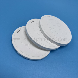 Maßgeschneiderte Einzel-Logo-Gips-Aromaplatte zum Aufhängen, expandierendes Duftteil aus Keramik