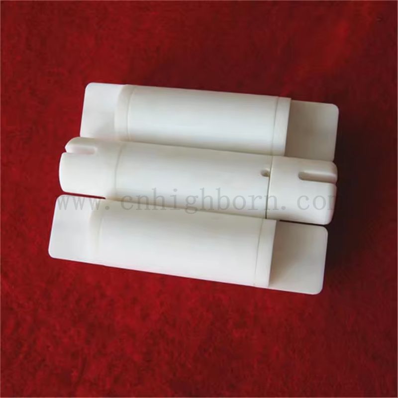 Einfach zu bearbeitende maschinelle Glaskeramikstange Macor Keramik unregelmäßige Teile