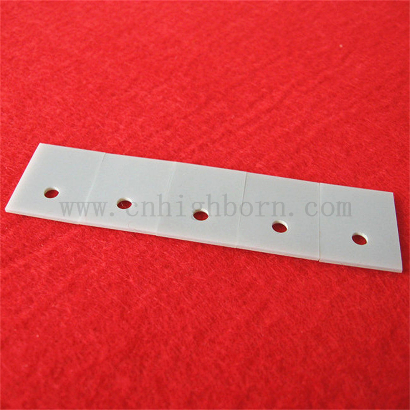 TO220 Aluminium Nitrid Keramik Kühlkörper Aln Isolierkissen 17*22*1 mm