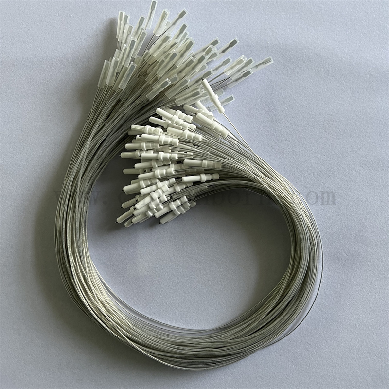 Gasherd 95 Alumina Zündung Customized Drahtlänge Al2o3 Keramikzünder