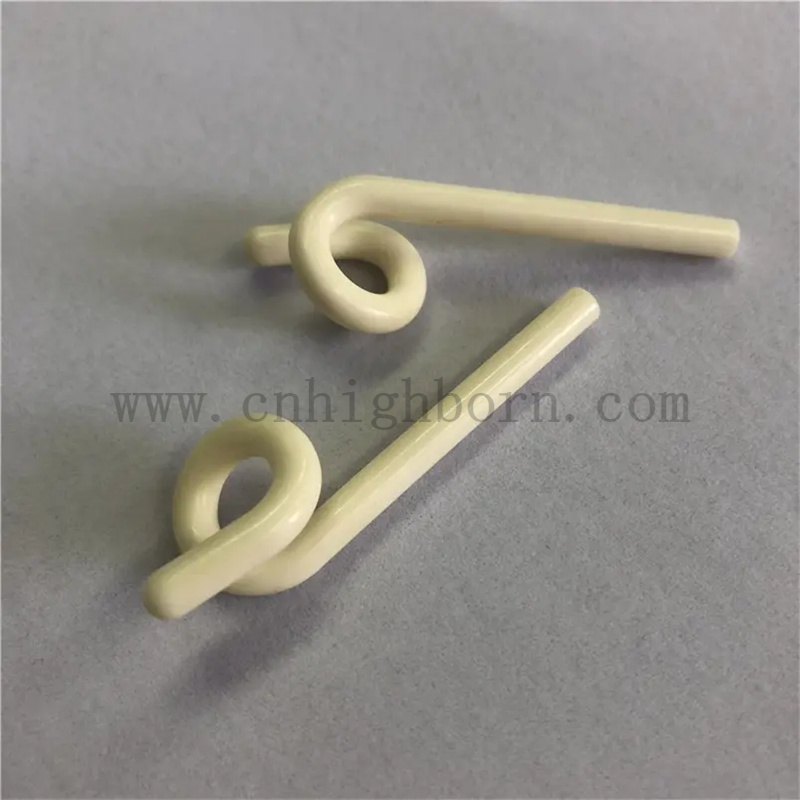 Teile aus Aluminiumoxidkeramik 